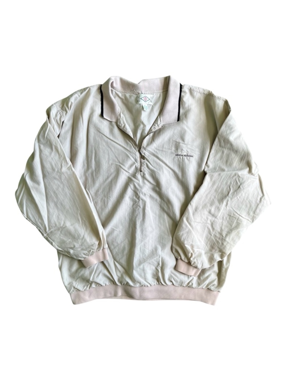 Vintage Men’s SDI Geneva National Golf Pullover Windbreaker - XL